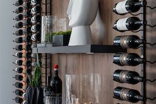 Fernsehwand, Wohnwand